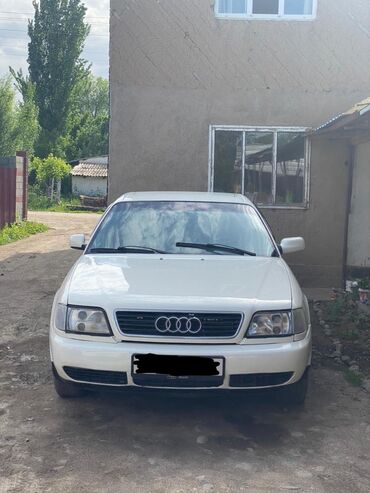 газ ауди: Audi A6: 1996 г., 2 л, Механика, Бензин, Седан