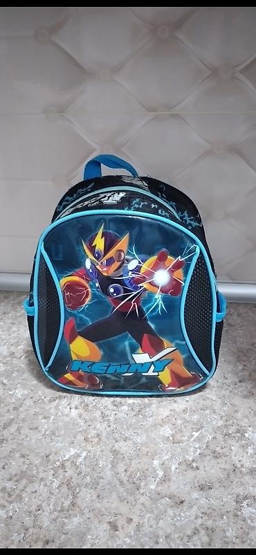 Uşaq bel çantası – “Kenny X” superqəhrəmanlı model cox az istifade