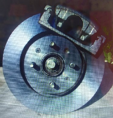 ремонт тормоза: Тормозной диск HONDA FIT передний объем 1.3 
НОВЫЙ 
Хонда фит