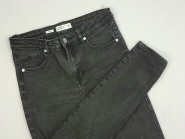 spodnie czarne tatuum: House of Denim, Jeansy damskie, rozmiar L