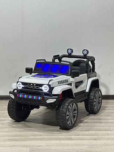 balaca maşin: 🚙 TK-9199 Elektrik Uşaq Jeepi 🔥 Balacanız üçün həm güclü görünüş, həm — 1