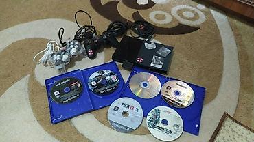 playstation 4 üçün oyunlar: PlayStation 2 Slim komplekti Tərkib: - PS2 Slim konsolu (qara) — 1