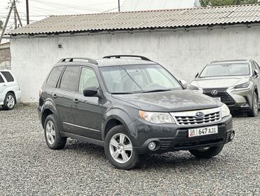 Subaru: Subaru Forester: 2010 г., 2.5 л, Вариатор, Газ, Кроссовер