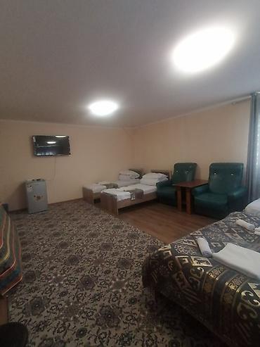 Посуточная аренда домов: 250 м², 8 комнат, Парковка, Балкон застеклен, Видеонаблюдение — 7