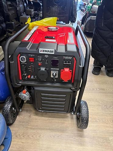 Генератор 10 кВт инверторный Инверторный генератор KEMAGE KM15800i0E