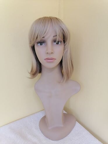 Perike i klipse: Poluprirodne Kanekalon Perike ‼Peru se Peglaju i Uvijaju‼ NOVO — 5