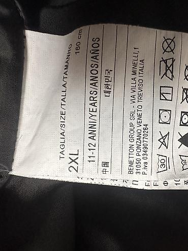 Paketi dečije odeće: Komplet jakni za dečake – 3 komada 1) Zimska puffer jakna BENETON — 5