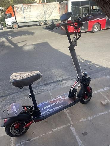 velosipedl: Yeni Elektrik samokat 10", 351 - 500 Vt, > 45 km/s, Pulsuz çatdırılma — 7