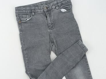 grey levi jeans: Spodnie jeansowe, Destination, 12 lat, 146/152, stan - Dobry