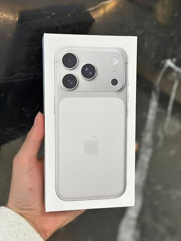 IPhone 17 Pro, Новый, 256 ГБ, Белый, Коробка, В рассрочку