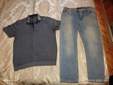 Şalvarlar: 1 ci təzədi 44 ölçü 10 manata qalan geyimlər ucuz qiymətə maksimum 5 — 4