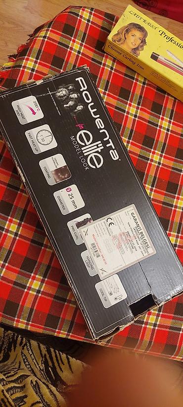 utu ikinci el: Rowenta for Elite Model Look – Burucu Maşa. 2-3dəfə istifadə — 2