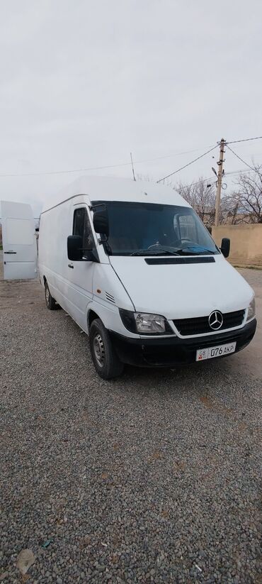 Mercedes-Benz: Mercedes-Benz Sprinter: 2000 г., 2.2 л, Механика, Дизель, Бус