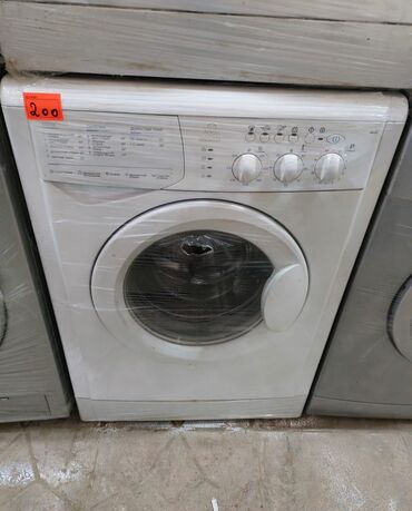 indesit soyuducu qiymetleri: Paltaryuyan maşın Indesit, 5 kq, Avtomat