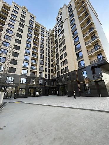 тыныстанова донецкая: 3 комнаты, 80 м², Юг-2 мкр Элитка, 11 этаж — 10
