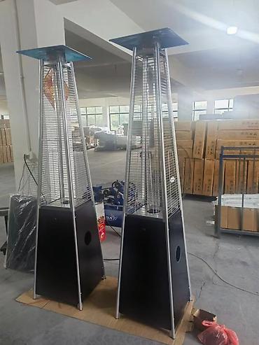 Газовые горелки: Уличные газовые обогреватели/факельные камины для террас и садов В — 12