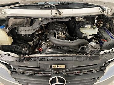 авто домик: Mercedes-Benz Спринтер: 2004 г., 2.2 л, Механика, Дизель, Фургон — 8