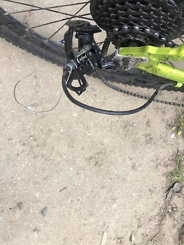 Dağ velosipedləri: BTMX GTR dağ velosipedi - Çərçivə: yüngül alaşımlı, lime-yaşıl rəng — 8