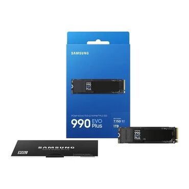 Блоки питания: Внутренний Накопитель SSD Samsung, 1 ТБ, M.2, Новый