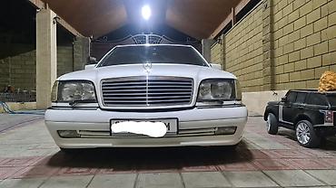 x class: Mercedes-Benz S-Class: 1998 г., 5 л, Автомат, Бензин, Седан — 5