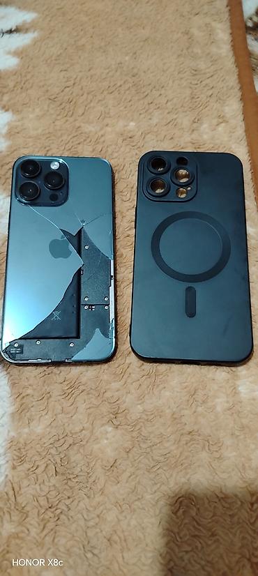 iphone arxa şüşə: Məhsul: 10one 15 promax telefon əldən düşüb açılmır qeyd edimki dubay — 2