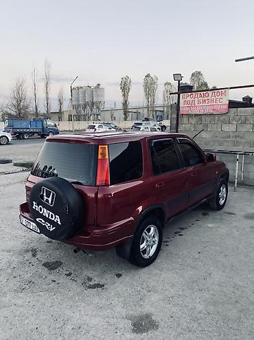 crv 2001: Honda CR-V: 2000 г., 2 л, Механика, Газ, Кроссовер — 5