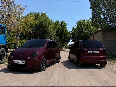 range over: Daewoo Matiz: 2008 г., 0.8 л, Автомат, Бензин, Хэтчбэк — 6
