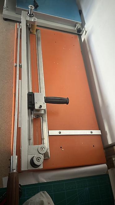 резак а4: TFD-550 Ручная машина нарезчик пазов в картоне (ш.550mm ) в комлекте — 1