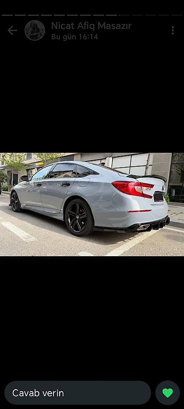 kia rio 2018: Honda Accord: 2 l | 2022 il Sedan — 4