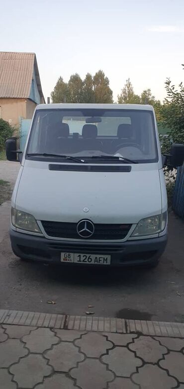 авариный спринтер: Mercedes-Benz Sprinter: 2005 г., 2.2 л, Механика, Дизель