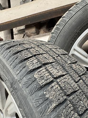 Унаа: Зимний комплект колес на дисках KIA (Оригинал). - Шины зимние, без — 1