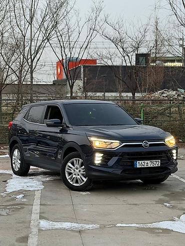 jeely coolray: Ssangyong Korando: 2021 г., 1.5 л, Автомат, Бензин, Кроссовер — 1