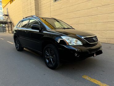 Lexus: Lexus RX: 2005 г., 3.3 л, Вариатор, Гибрид, Кроссовер