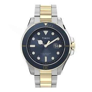 Ručni satovi: AKCIJA - TIMEX HARBORSIDE TW2V42000UK - 43mm - Crna Potpuno nov i — 2