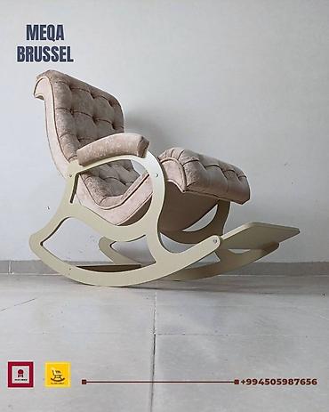 meqa mebel: Yeni, Kreslo-kaçalka, Parça, Kredit var, Şəhərdaxili pulsuz çatdırılma — 4
