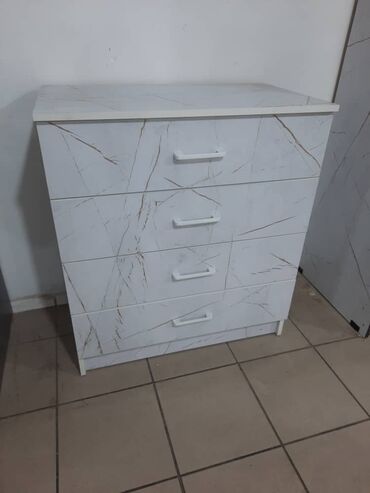 Комоды для одежды: Комод для одежды, Новый, Без зеркала, цвет - Белый, Бесплатная доставка — 2