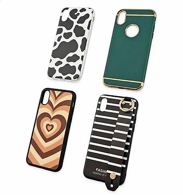 чехол на 7: Чехол на телефон iPhone XS/ iPhone X, размер 7 см х 14,3 см — 1