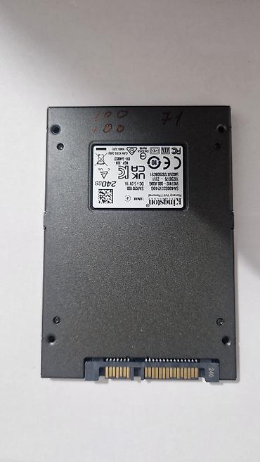 серверы 2 х ssd 240 гб: Накопитель для ПК, Б/у, Kingston, SSD, 256 ГБ, 2.5" — 2