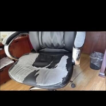 светлого голубой пуфик: Təkərli, Parça