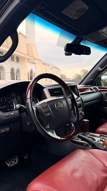 lex 470: Lexus LX: 2014 г., 5.7 л, Автомат, Бензин, Внедорожник — 6