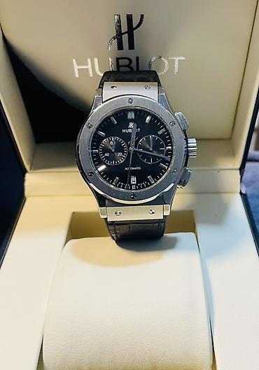 Hublot kişi qol saatı – avtomatik mexanizm, xronoqraf AA klas