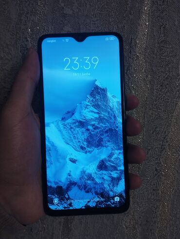 Xiaomi: Xiaomi Redmi Note 8 Pro, 128 GB, rəng - Boz, 
 Sensor, Barmaq izi, İki sim kartlı