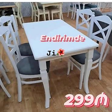 ✅Metbex masa desti Masa 4 oturacaq Masa bagli.70*120 Qiymet💵299AZN lalafo.az -da ✅Metbex masa desti Masa 4 oturacaq Masa bagli.70*120 Qiymet💵299AZN