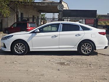 Hyundai: Hyundai Sonata: 2018 г., 2 л, Автомат, Газ, Седан — 9