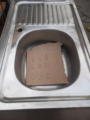 Mətbəx mebeli: MOYKA SATIRAM cox yaxşı vəzyətdədir hec bir problemi — 12