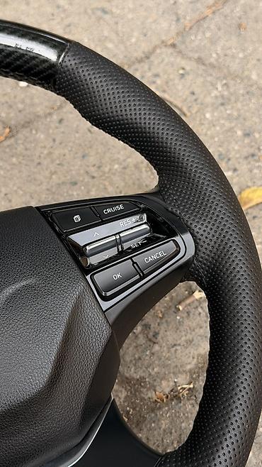 cg 125: Руль Hyundai 2017 г., Б/у, Оригинал, Корея — 4