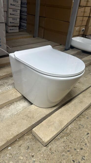 Unitazlar: Yeni, Unitaz, Monoblok, Kredit var, Zəmanətli, Rayonlara çatdırılma -da lalafo.az — 75 Unitazlar: Yeni, Unitaz, Monoblok, Kredit var, Zəmanətli, Rayonlara çatdırılma — 75