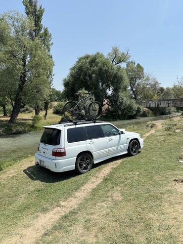 авто с последующим: Subaru Forester: 2001 г., 2 л, Автоматические, Бензин, Кроссовер