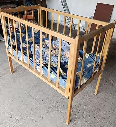 Балдар эмереги: Продам детскую кроватку есть матрац и одеялко . Всё в хорошем — 2
