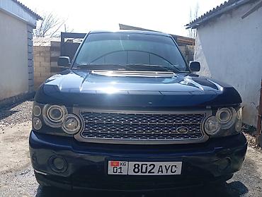 Land Rover: Land Rover Range Rover: 2002 г., 3 л, Автомат, Газ, Внедорожник — 1